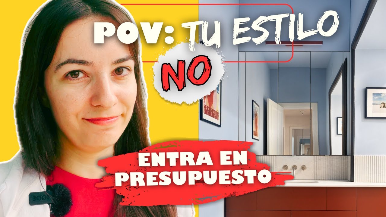 RETO: Cambiar un BAÑO de RÚSTICO a MODERNO | Decodías Ep.2
