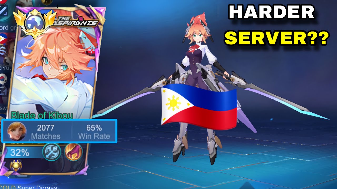 Фанни полный игровой процесс на этом сервере Mobile Legends TOP GLOBAL Fanny - MLBB