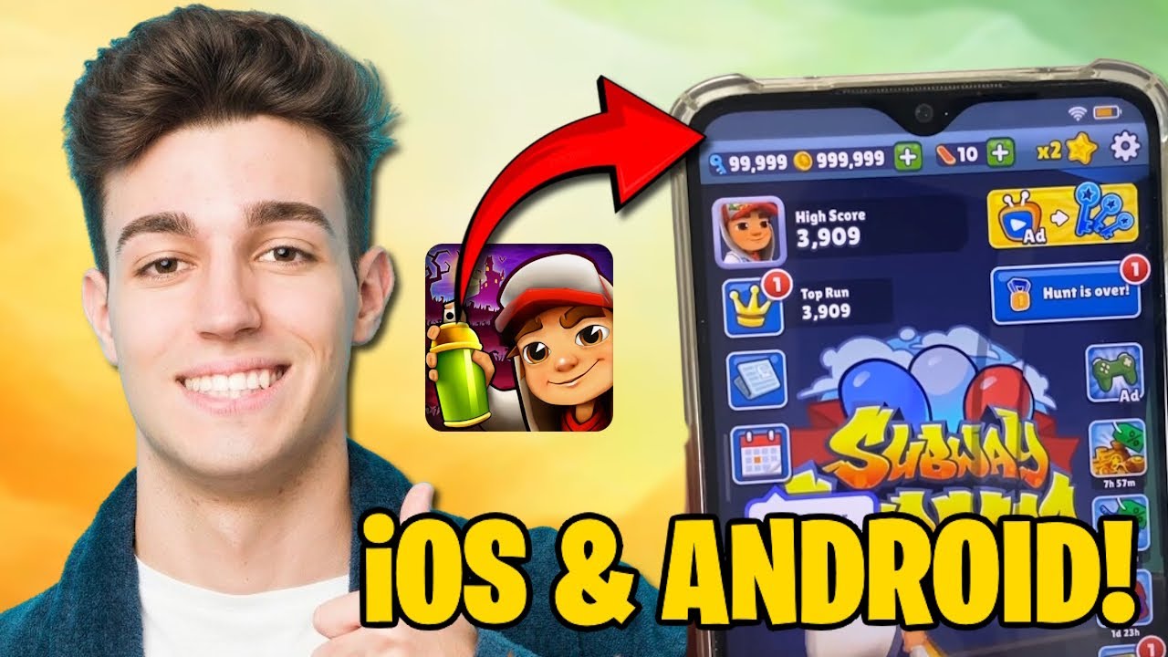 Subway Surfers Hack in 2025? 🚇 How to Get All of Those Coins, Keys and Boosts (iOS & Android)