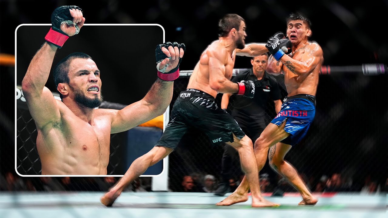 Umar Nurmagomedov vs Mario Bautista | FULL FIGHT