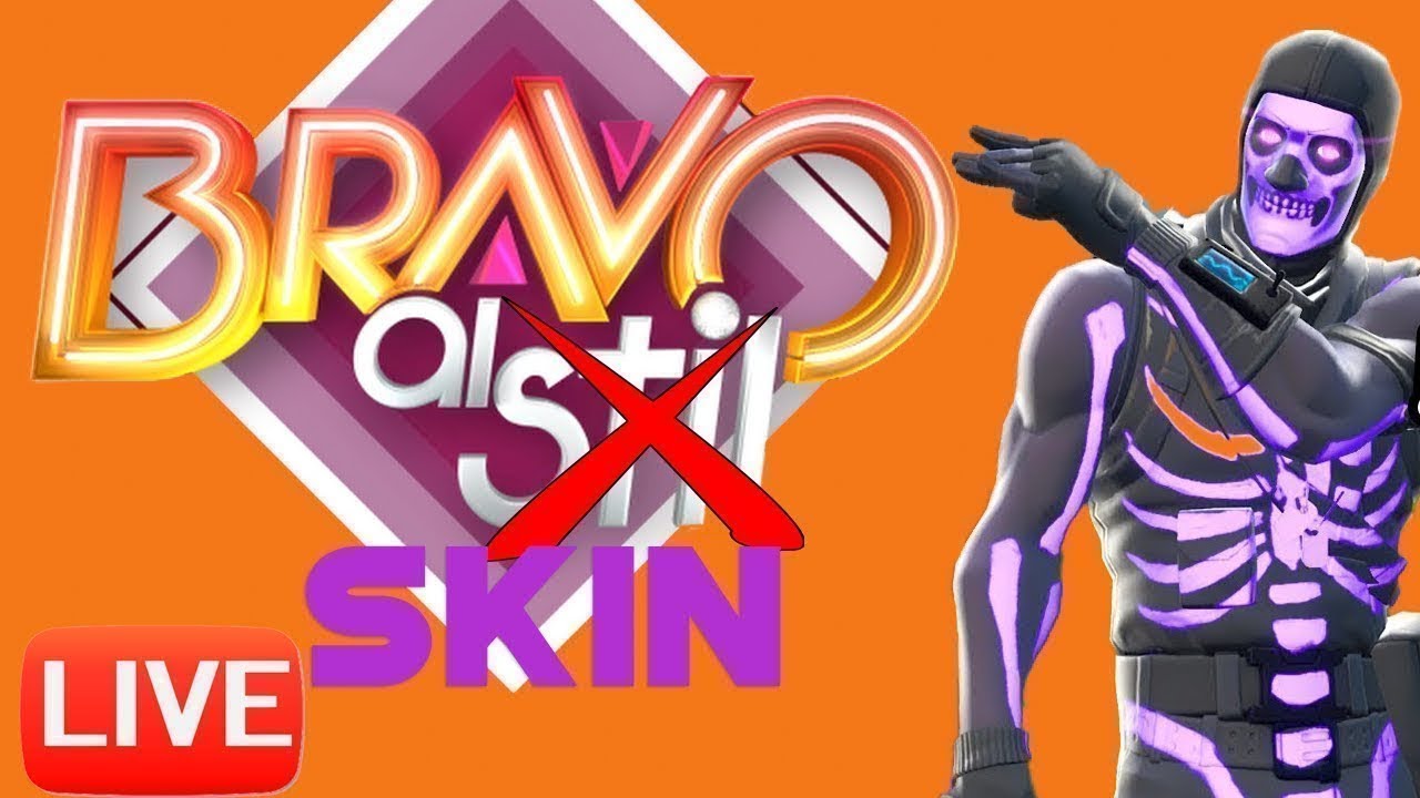 BRAVO ai SKIN, Ediție SPECIALĂ cu SCENĂ! - PAUL2M pe SHOP daca vrei să ai noroc! FORTNITE ROMANIA