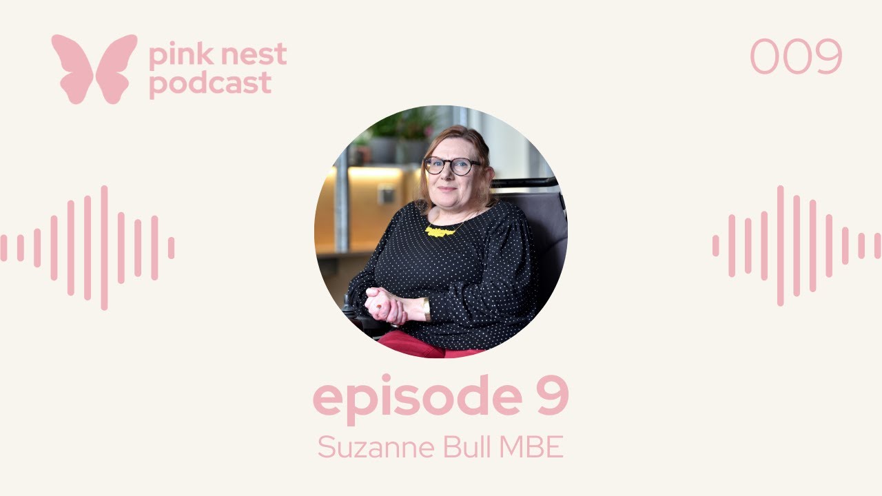 Making Space to Belong: Access, Disability & Courage with Suzanne Bull MBE