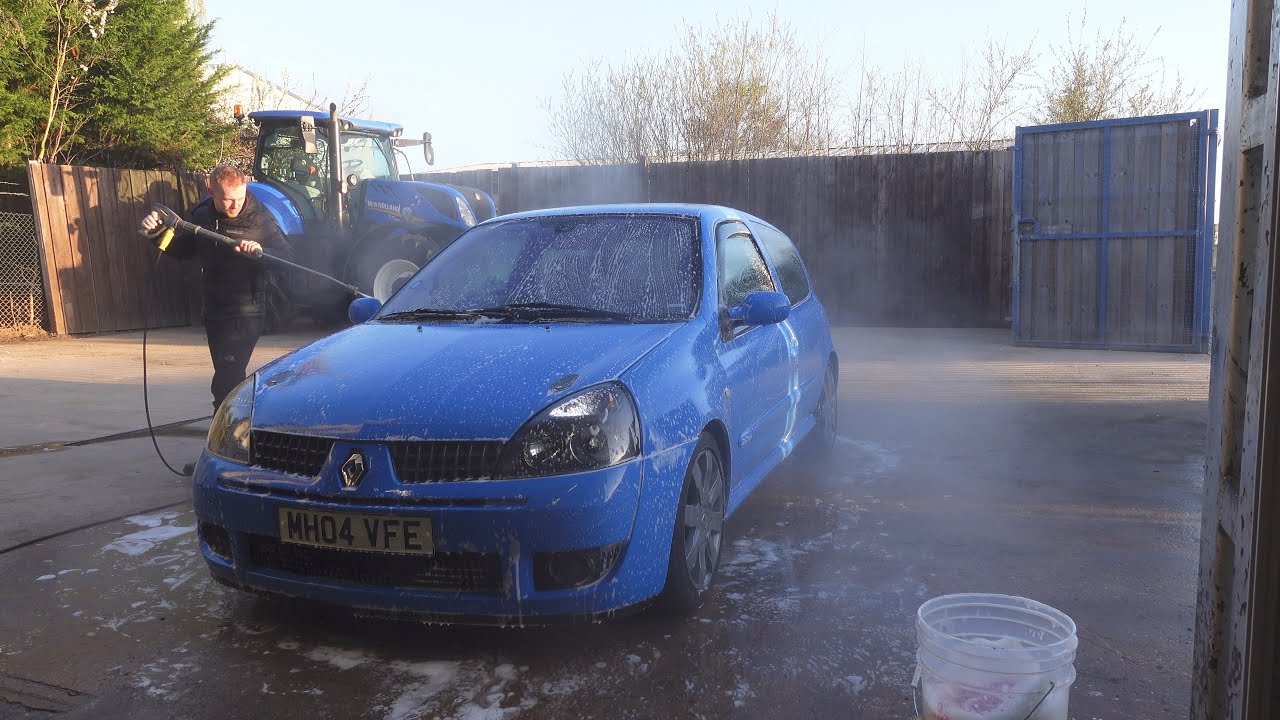 Clio renault sport 182, Paint correction and ceramic coatings package
