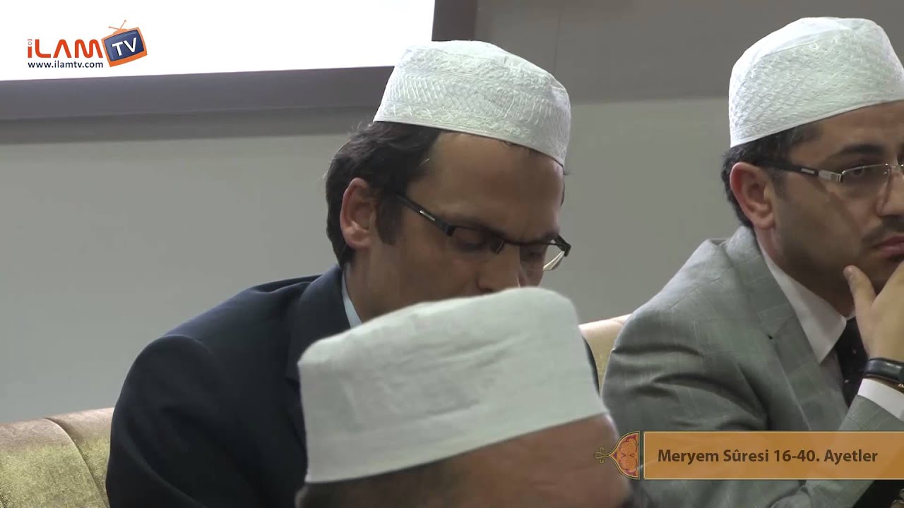 Kuran Dersi 176 - Fatih Çollak ile Kur'ân-ı Kerim Dersleri (Meryem Suresi 16-40. Ayetler)