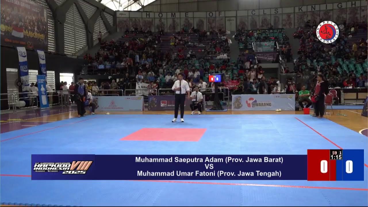 hapkido champions surabaya 2025 Day 2