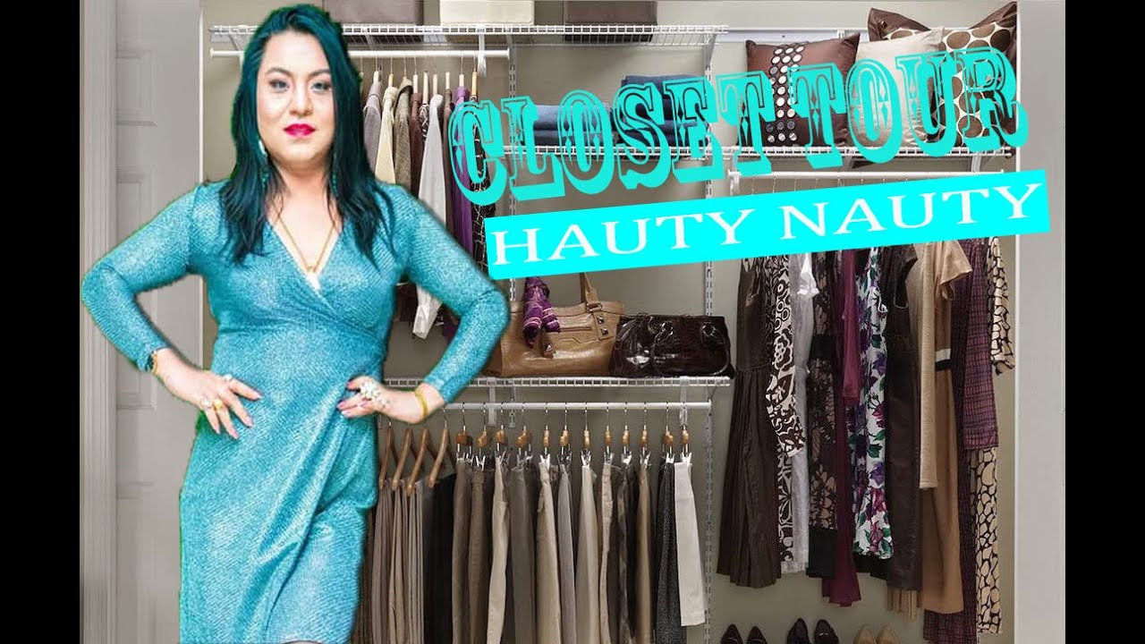 Hauty Nauty Anupam को महँगो ड्रेस कलेक्सन l ब्याग देखि पर्फ्युमसम्म l CLOSET TOUR ft Anupam