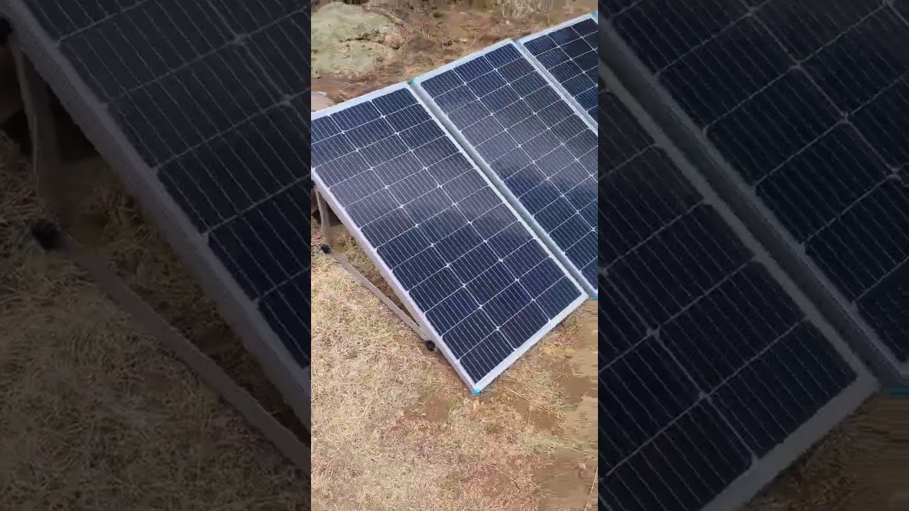 Off Grid Colorado - New Solar Array Installed 