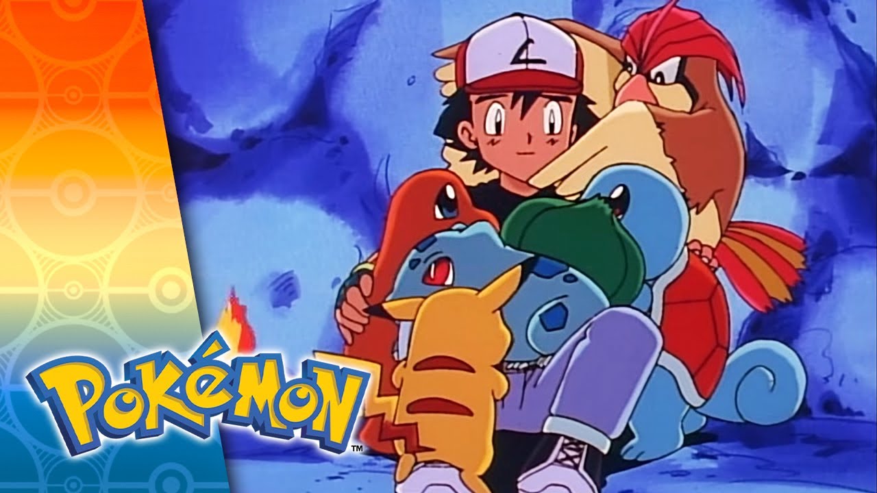 Ash and His Pok&eacute;mon's Most Wholesome Moments | Pok&eacute;mon Season 1, 2, & 3