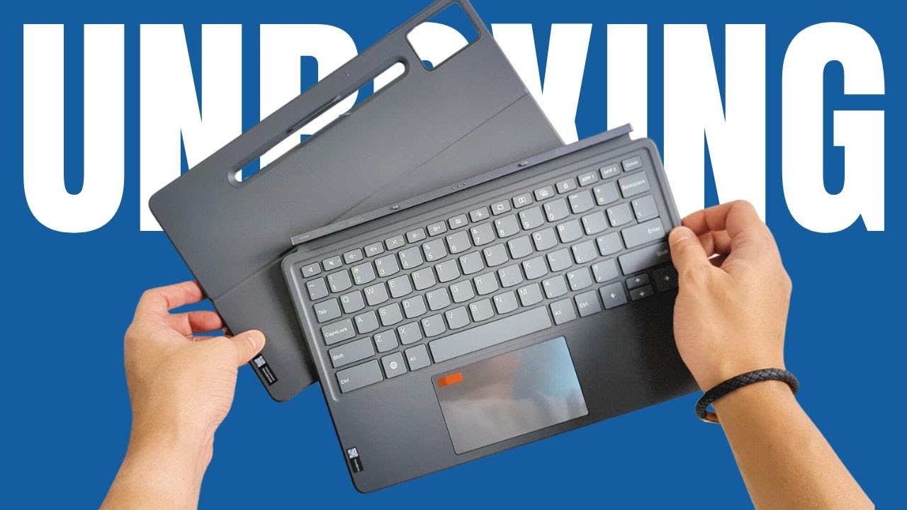 📦 xiaoxin pad pro 2025 magnetic keyboard and stand unboxing