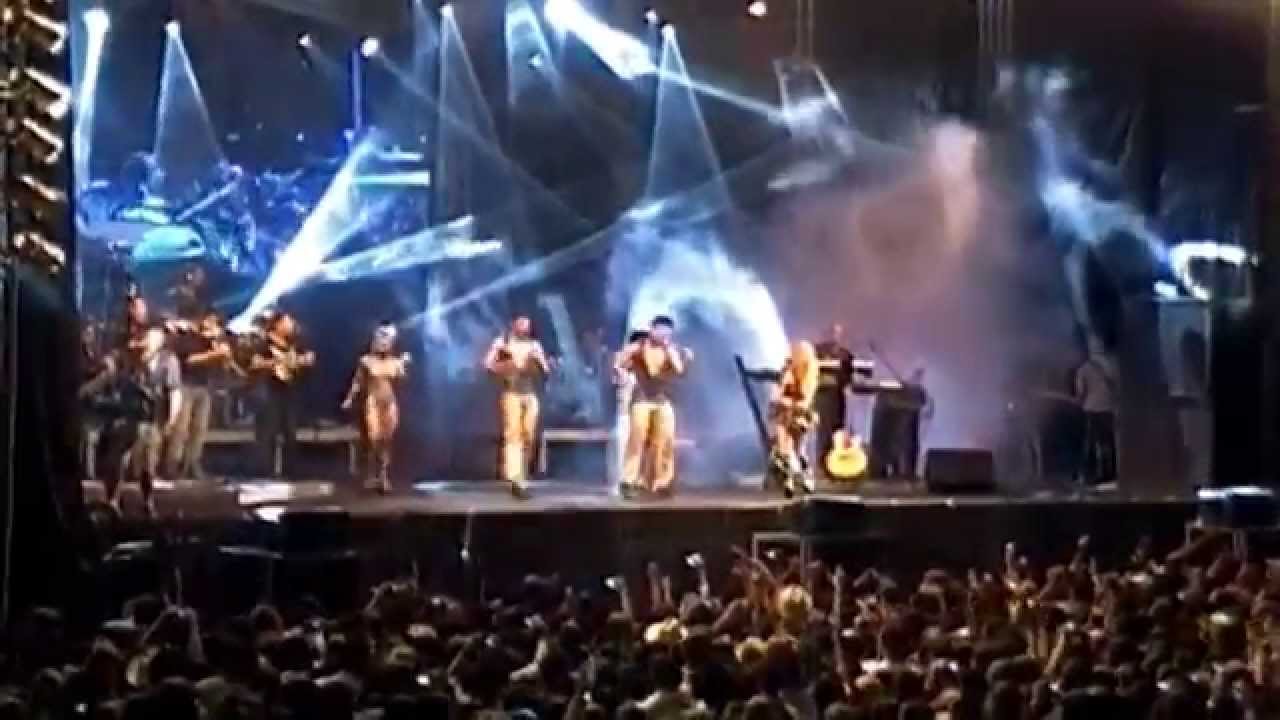 Banda Calypso em Recife 2012 - Completo