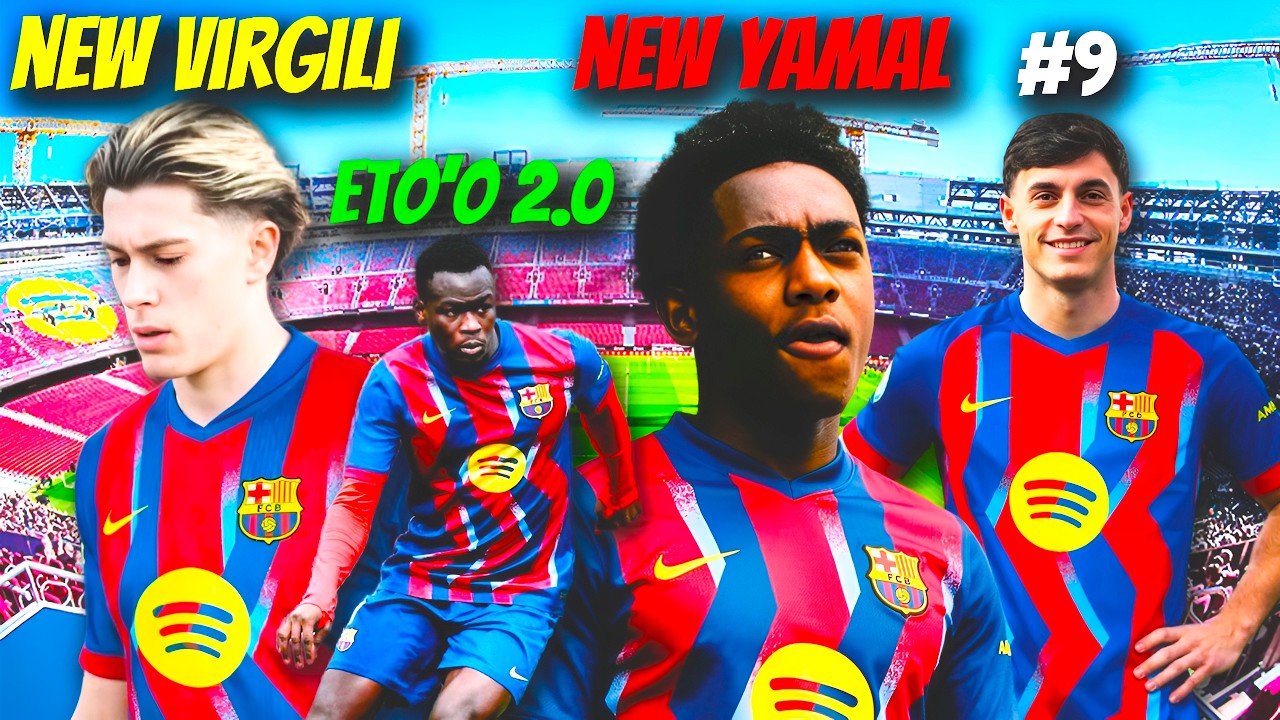 4 Hidden Barcelona Transfers No One Noticed / New Lamine Yamal and more