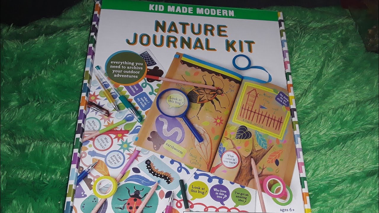 Review of the KMM Nature Journal Kit