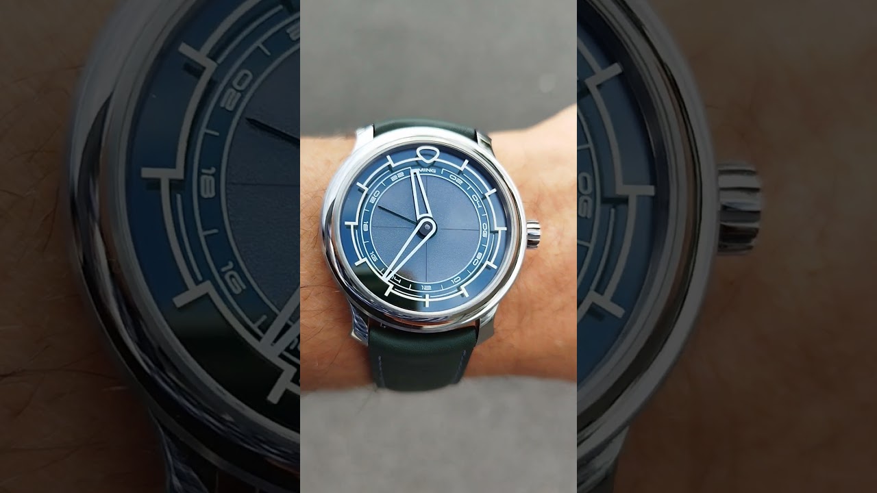 Montre Ming 22.01 GMT Kyoto 🇯🇵 #rolex #kyoto #japanesewatch #watch #viral #shorts #shortvideo #water