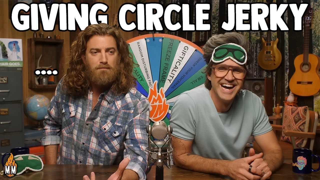 Rhett & Link Giving Chaotic Neutral Energy