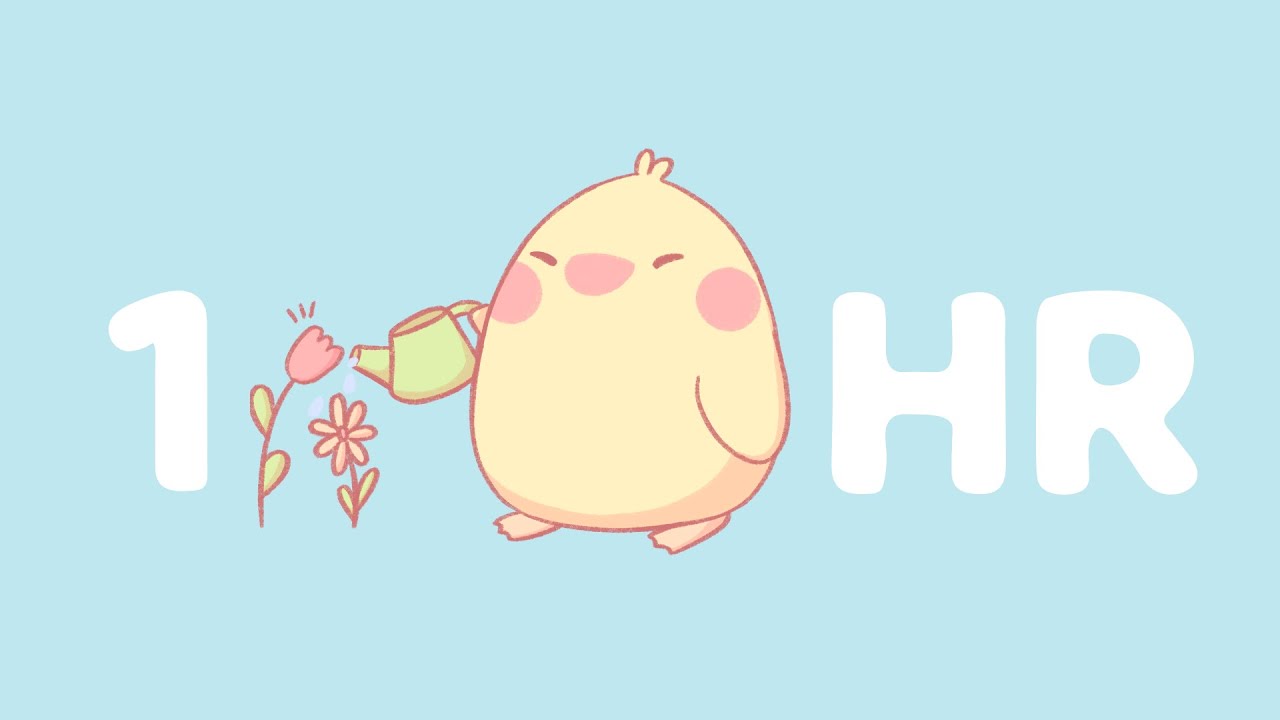 stream cafe - tulip season 🌷 (1 hour) : cute music