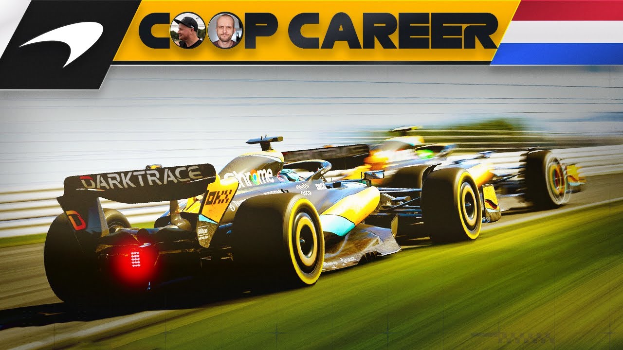 1v1 All Race Long - F1 23 Co-Op Career Zandvoort