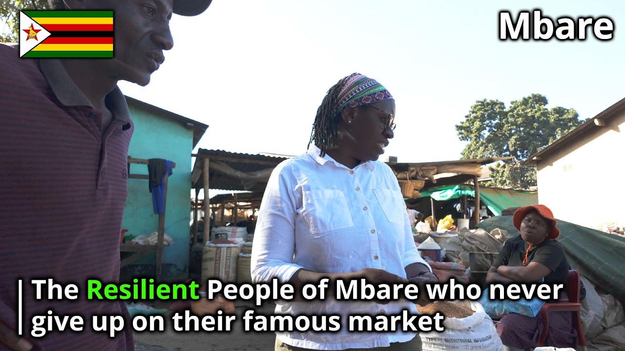 I Visited The Famous Zimbabwean Mbare Market and Suburb🇿🇼🇿🇼🇿🇼