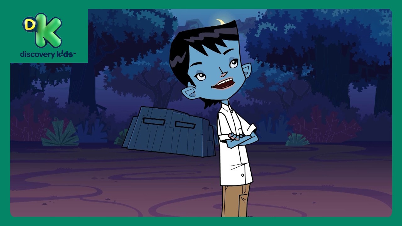 Yeh Student Hai Magical!🎒✨| Kris Roll No 21🦚| Kids Cartoon in Hindi😆| @DiscoveryKidsIN​