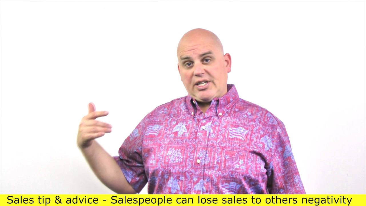 How to close more sales by letting the small thing go - Scott Sylvan Bell