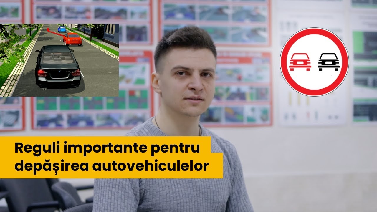 Depășirea și trecerea în sensuri opuse