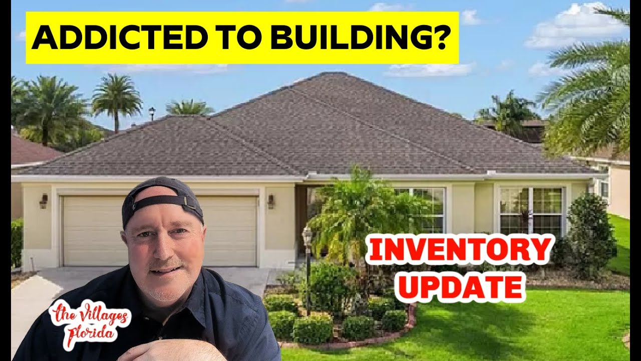 The Villages Florida Home Inventory Up 12% In 60 Days