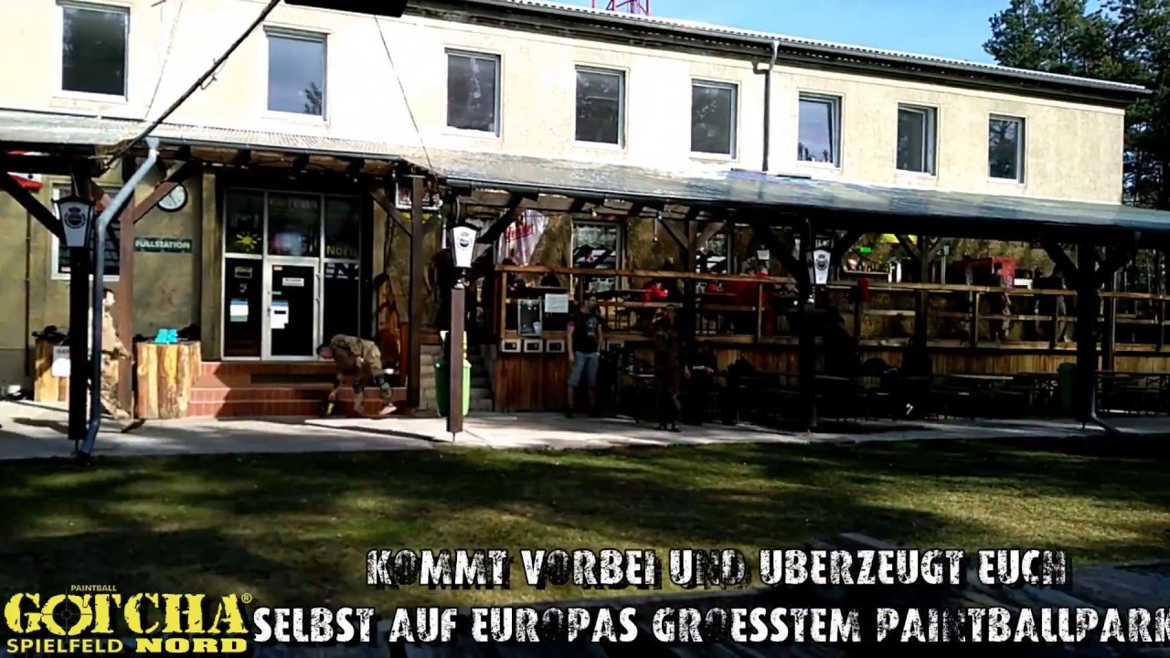 Gotchaspielfeld NORD Feldnews 2017 - was ist neu 2017 - Paintball Panzer Scenario und mehr