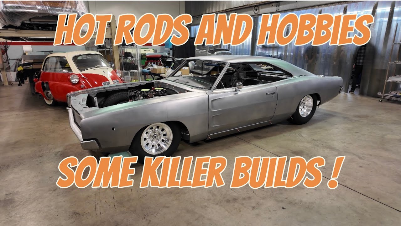 Мы посетили магазин Hot Rods and Hobbies в Лос-Анджелесе.