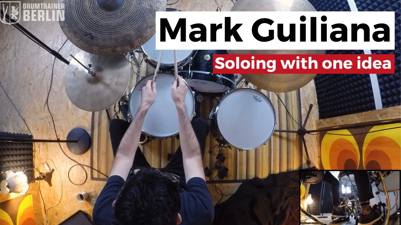 Mark Guiliana Plays a Solo With Just One Idea