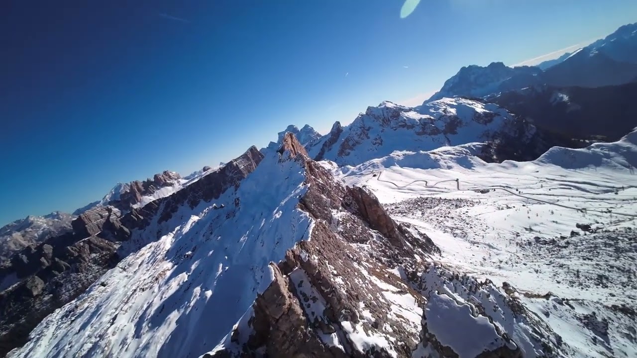 Fly High with AOS7: Exploring the Skies of Dolomites