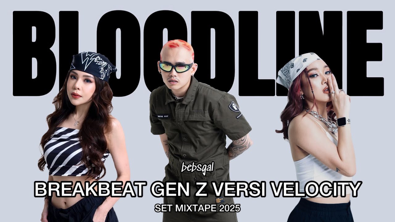 BREAKBEAT GEN Z velocity : Bloodline, drake, mi casa, terminator, not like us, asede kon‼️#breakbeat