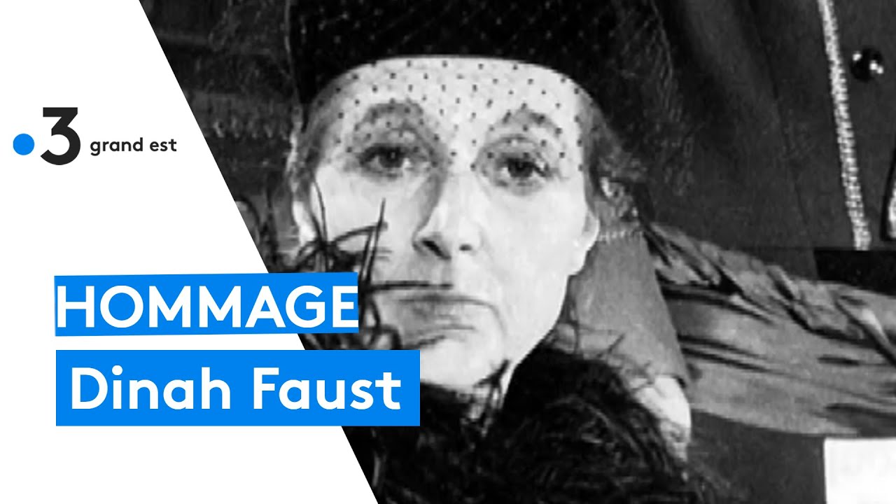 Hommage à Dinah Faust, symbole de la culture alsacienne