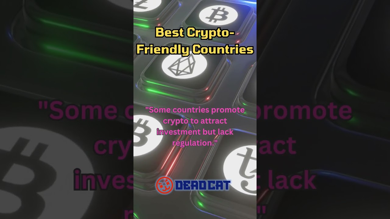 Best Crypto Friendly Countries - Don't pay taxes on your crypto!