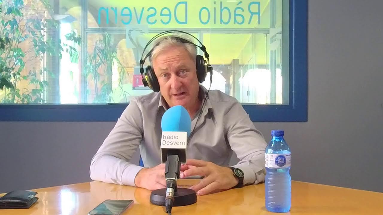 Entrevista a Joan Roig, santjustenc campió windsurfer