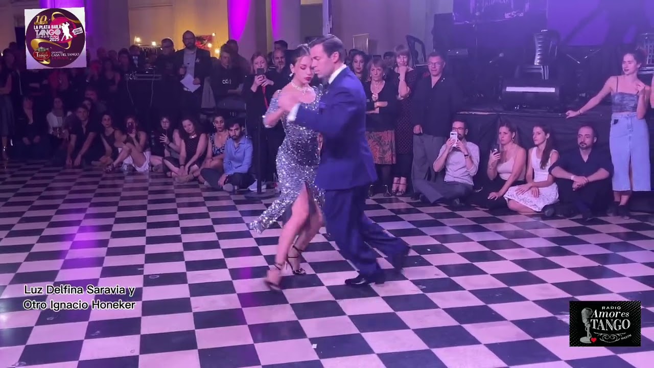 Campeones 2025 La Plata Baila Tango Luz Delfina Saravia y Otro Ignacio Honeker