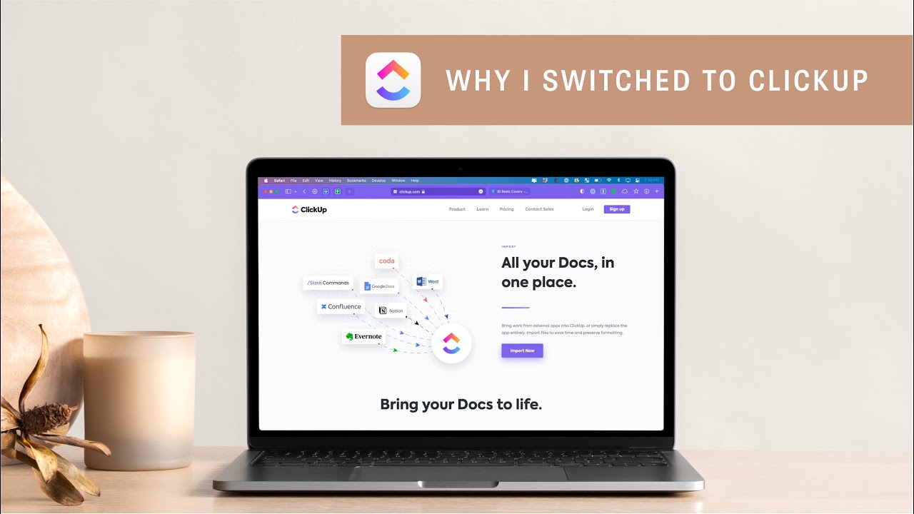 ClickUp vs Asana - Which one is right for your small business? | Why I switched to ClickUp