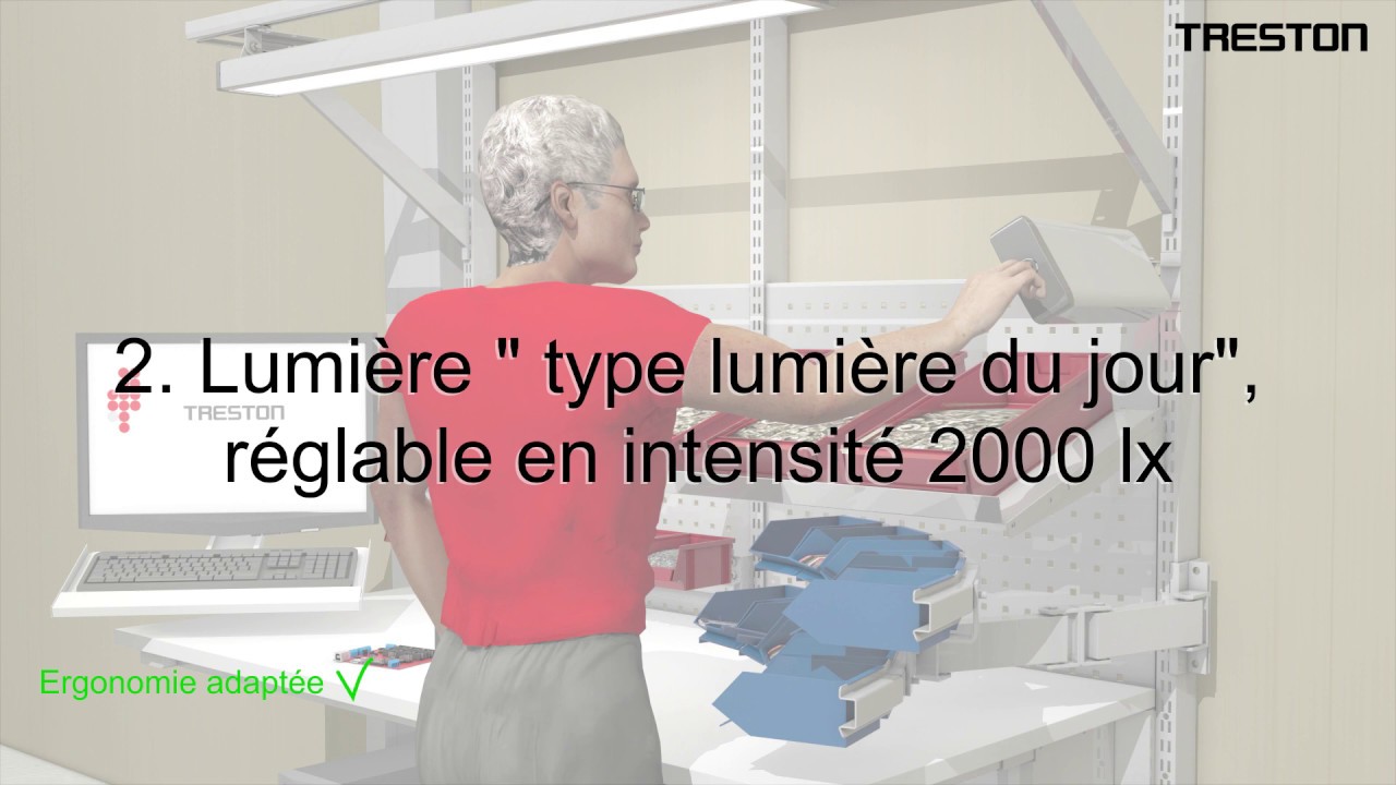 6 astuces pour améliorer l'ergonomie de votre poste de travail | Treston