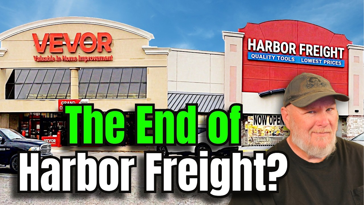 VEVOR Just Opened Their First Store and Harbor Freight Should Be Worried
