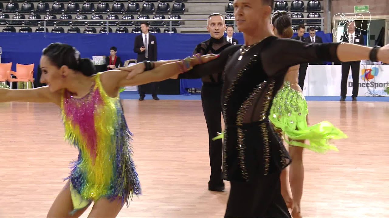 Varga - Pilic, CRO | 2014 Euro Ten Dance R1 C | DanceSport Total