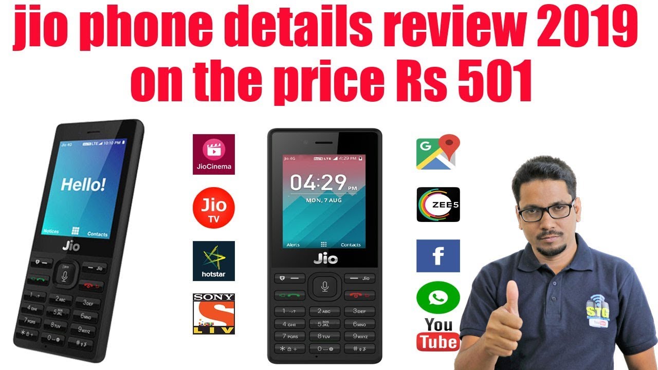 Hindi || jio phone details review 2019 on the price Rs 501