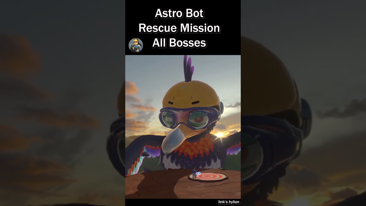 Astro Bot : Rescue Mission  - All Bosses Ps5