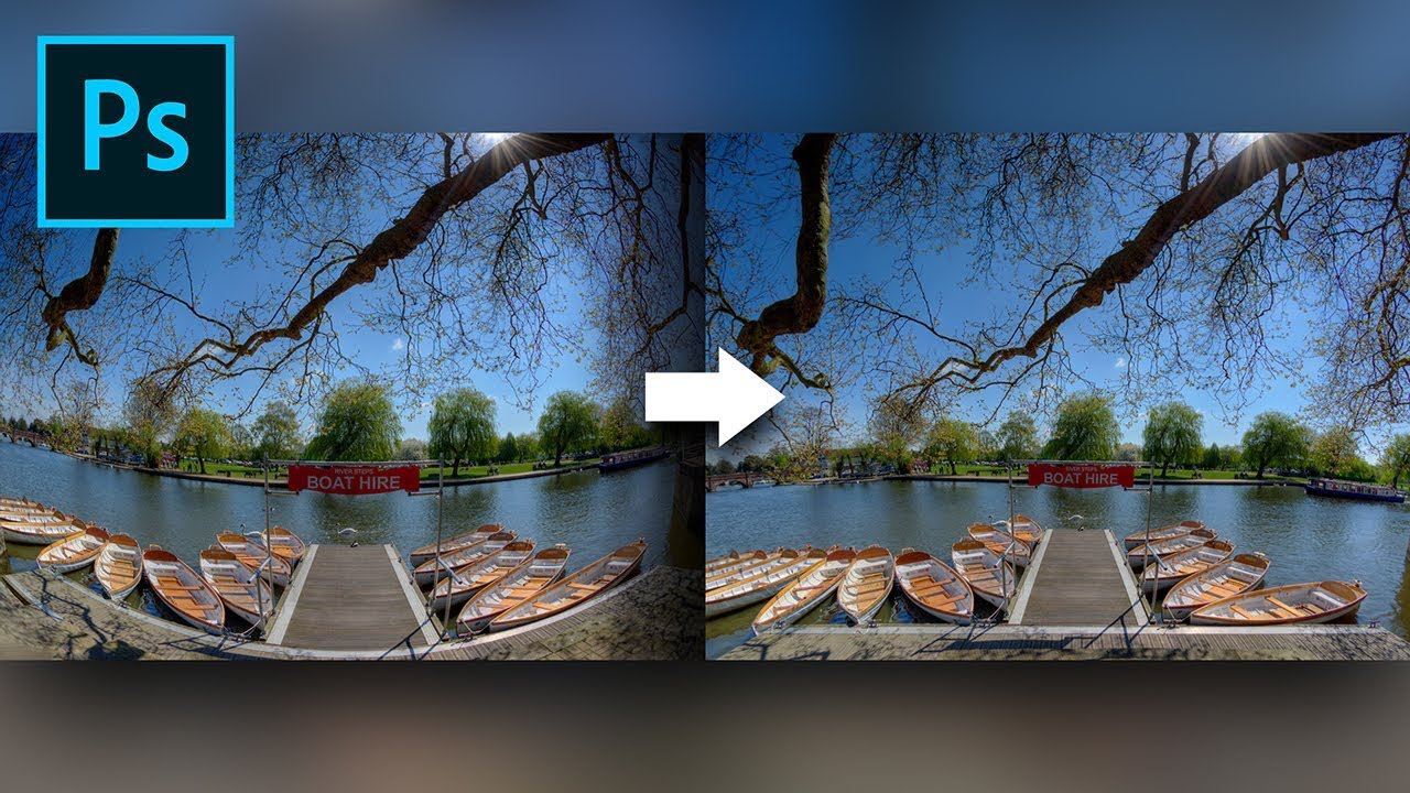 Fix EXTREME Distortions in Photoshop! Easy!