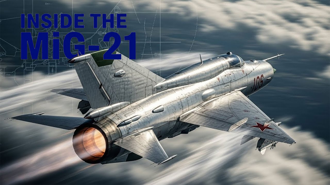 Inside the MiG-21 | WW2 Legacy Tales