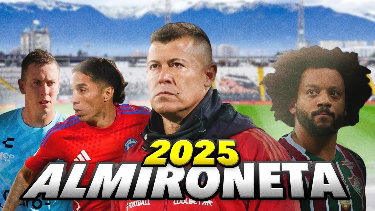 “LA ALMIRONETA 2025” EN DREAM PATCH PES 21 #pes2021 #colocolo #chile