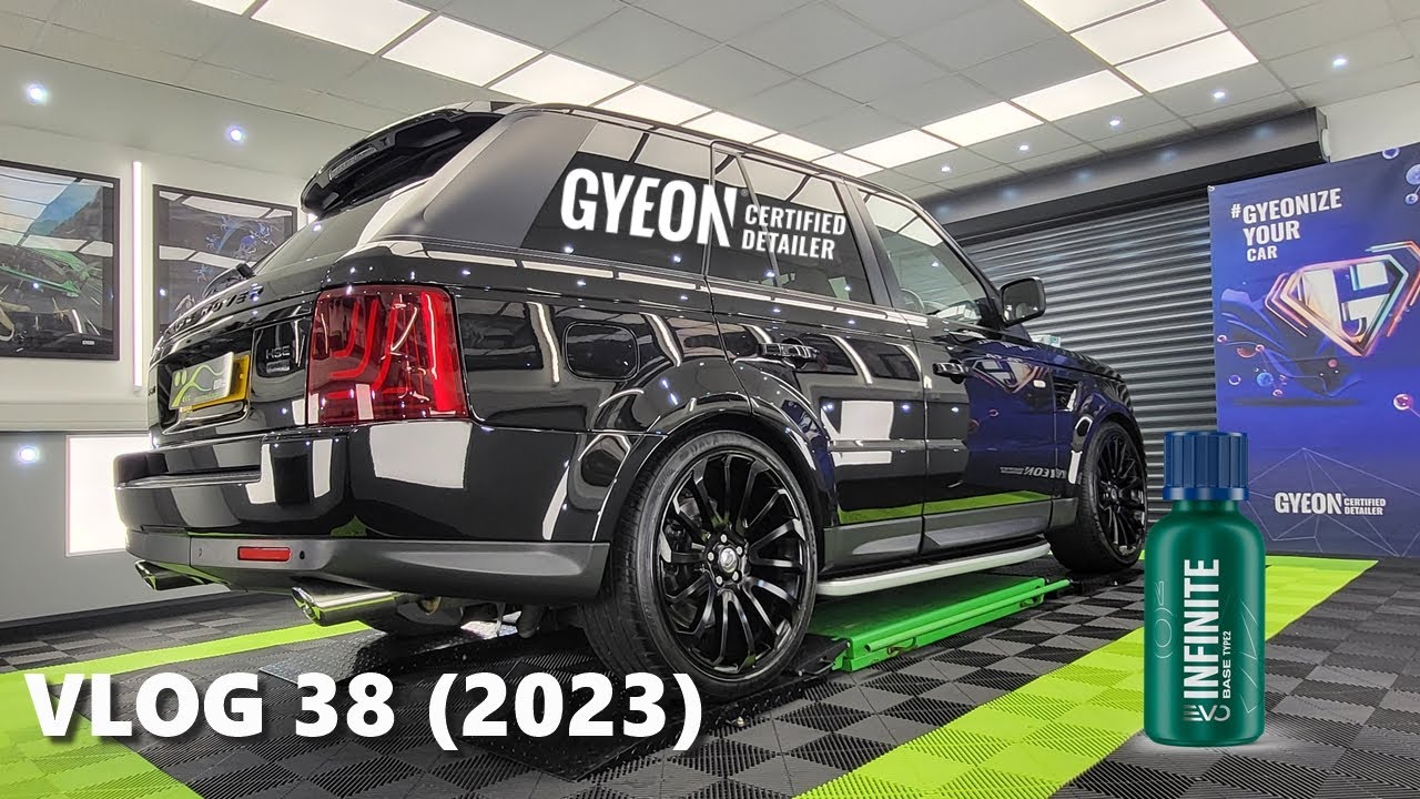 VLOG 38 2012 Range Rover Sport Detail #gyeonized #gyeoninfiniteevo #gyeonuk