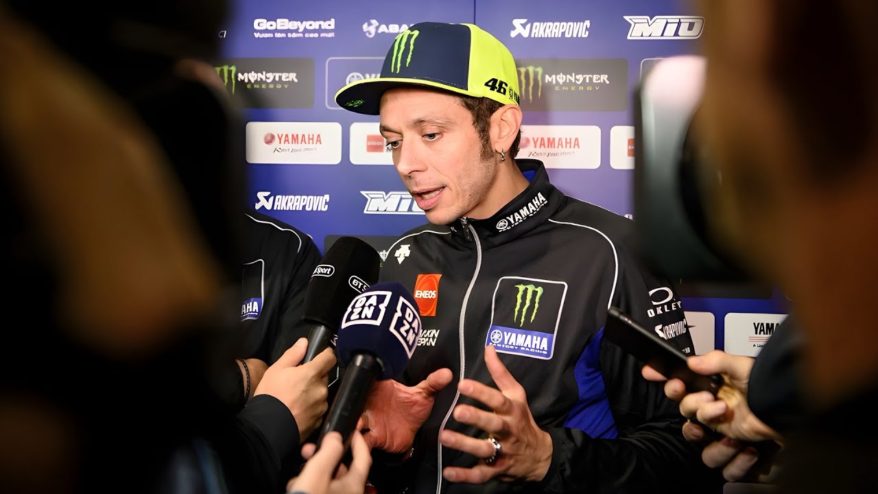 Valentino Rossi Furious BRUTAL Statement to Marquez After Collides His Student, MotoGP News 2025