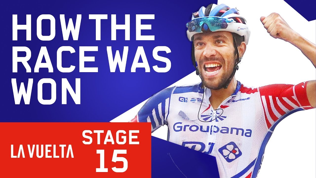 How The Race Was Won | Vuelta a España Stage 15 | Cycling | Eurosport