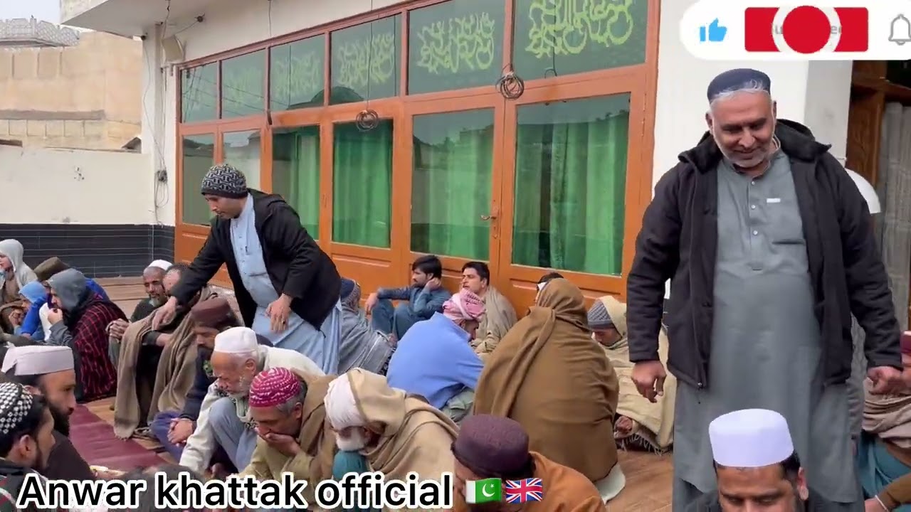 Sabz Ali Mama charity Namwar Khel neighborhood of Kotli Kalan