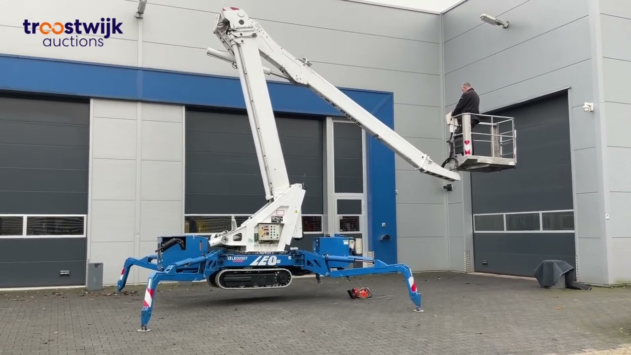 Teupen LEO 23 GT - hoogwerker - auction 38519 lot 166