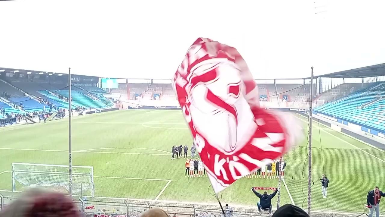 Fortuna K&ouml;ln Feiert den Sieg in Bochum 🥰// VFL Bochum - Fortuna K&ouml;ln 0:1 am 25.01.2026
