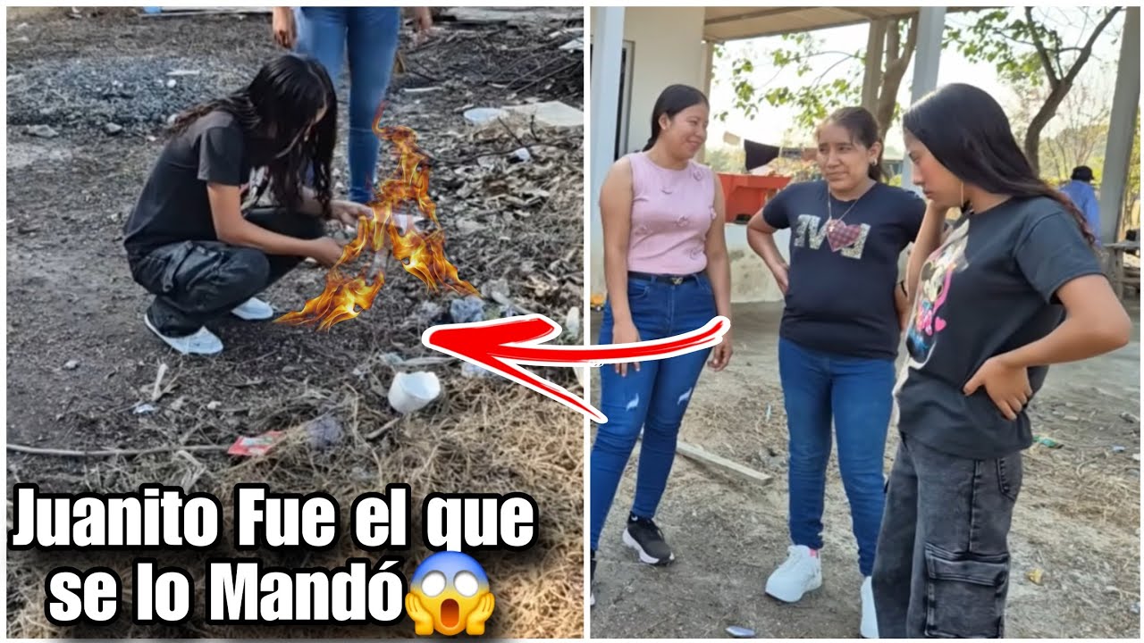Mira como reaccionó malena cuando axel dijo que su ex marido  JUANITO se lo mandó 